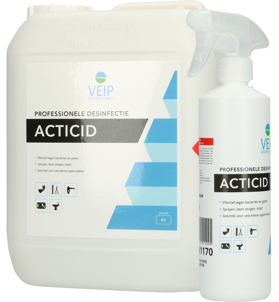 Veip Acticid Desinfectie Spray 500 ml