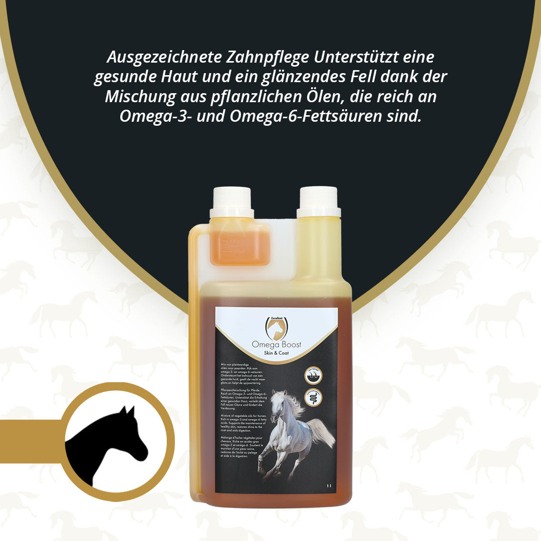Excellent Horse Omega Boost 1 l