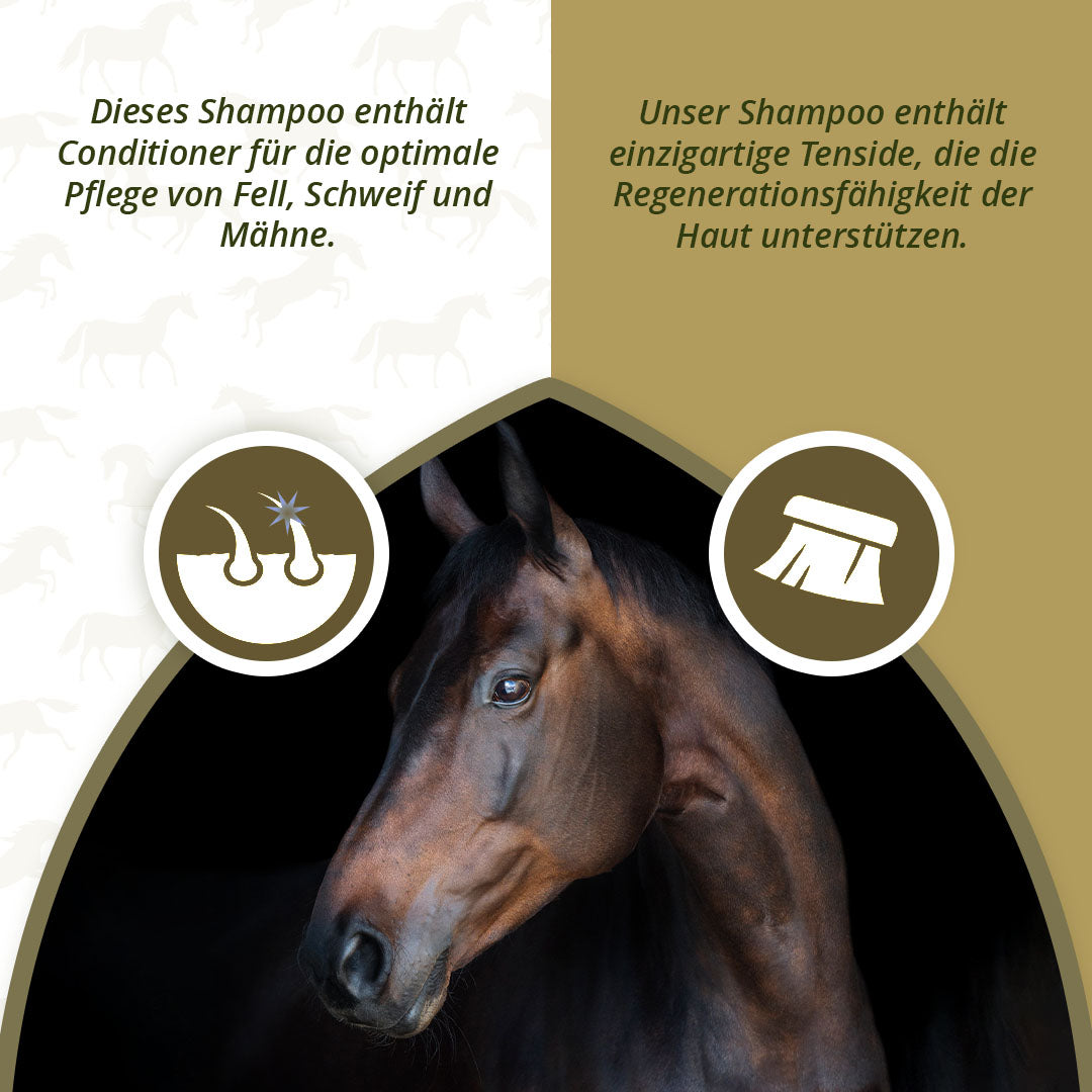 Excellent Horse Hi Gloss Shampoo Rose 500 ml