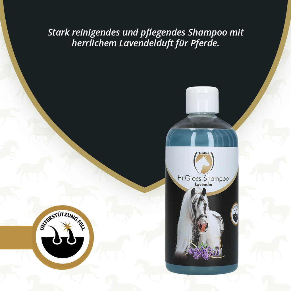 Excellent Horse Hi Gloss Shampoo Lavender 500 ml