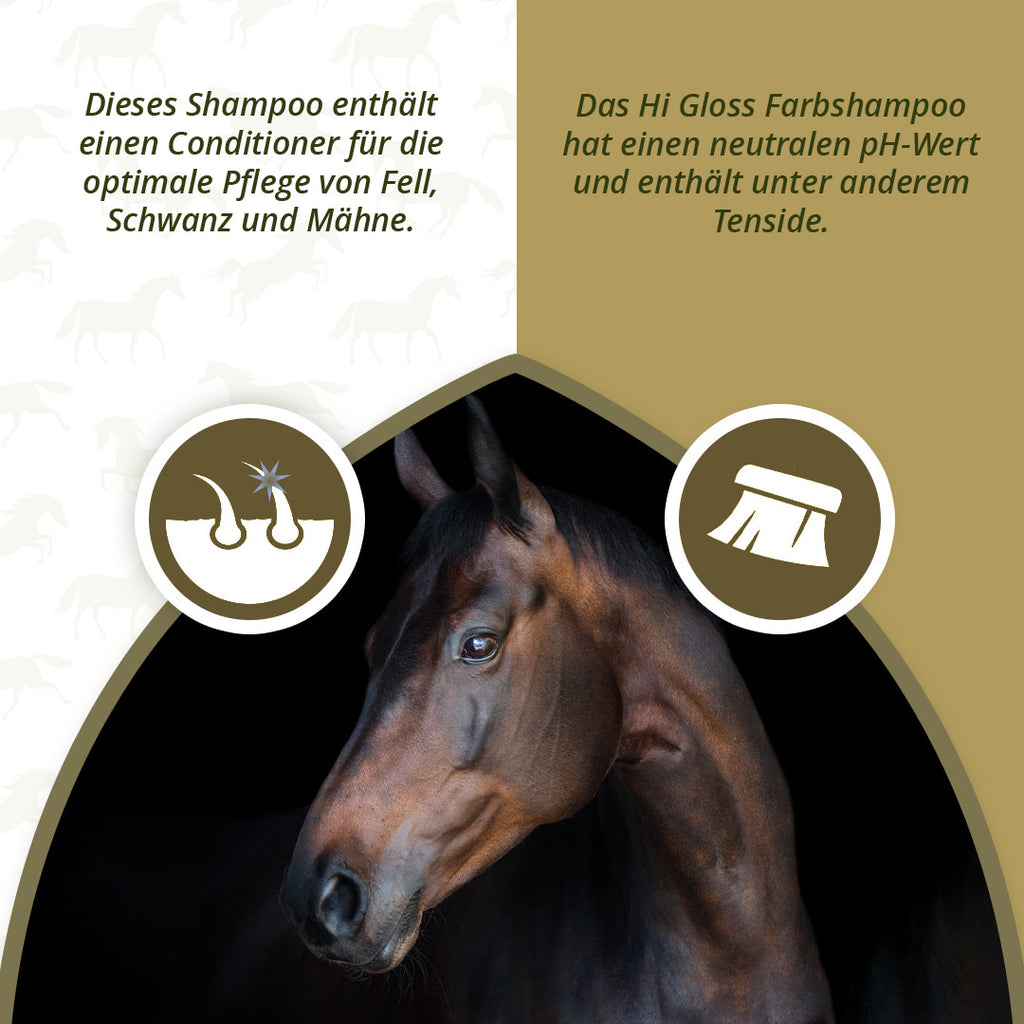 Excellent Horse Hi Gloss Shampoo White 500 ml