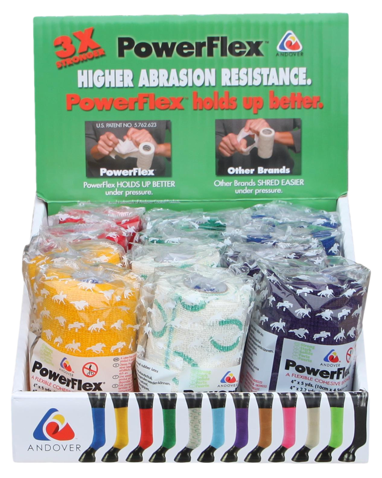 PowerFlex Bandage Equine Blau (10 cm)
