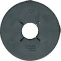 Gebisscheibe Pferd 90 mm Schwarz