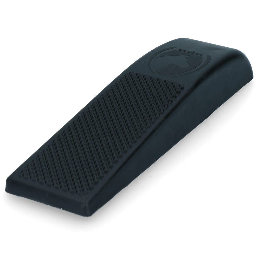 Excellent Horse Grooming Brush L Schwarz