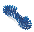 Schrub Bürste blau, Kochbeständig