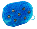 Bürste magnet massage Blau