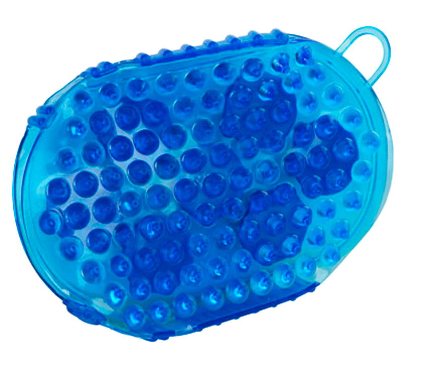 Bürste magnet massage Blau