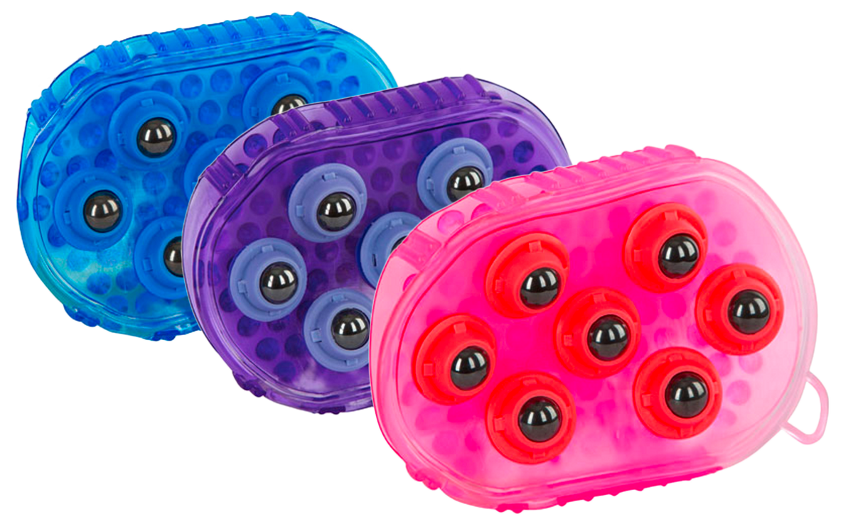 Bürste magnet massage Lila