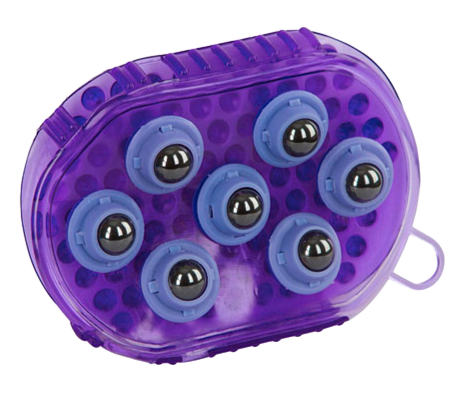 Bürste magnet massage Lila