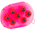 Bürste magnet massage Rosa