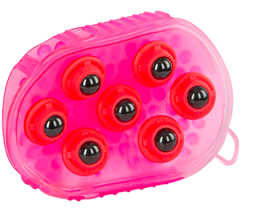 Bürste magnet massage Rosa