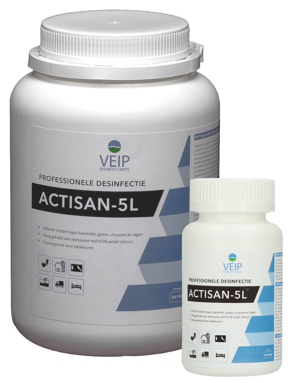 Veip Actisan 5L 300 St.