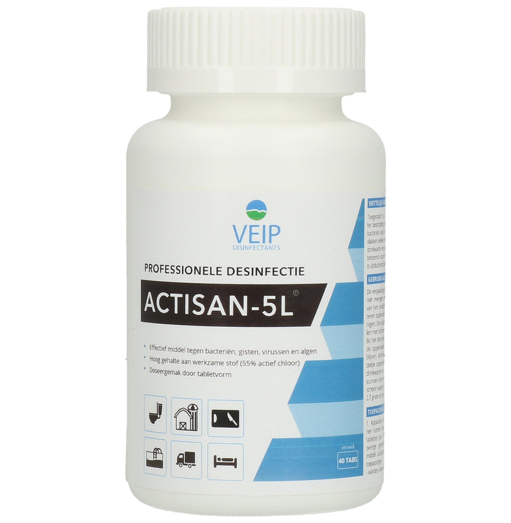 Veip Actisan 5L 40 St.