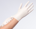 Comforties Soft Nitril Handschuhe Weiß M 100 Stück