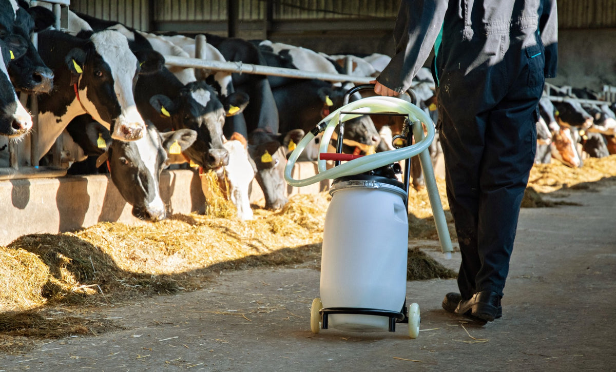Excellent Cow Drencher Mobiler Wagen