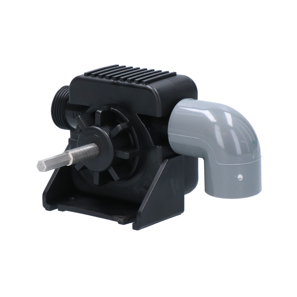 Cowdrencher drill-driven pump
