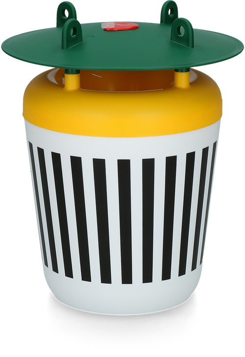 Black Stripe Trichter Mottenfalle