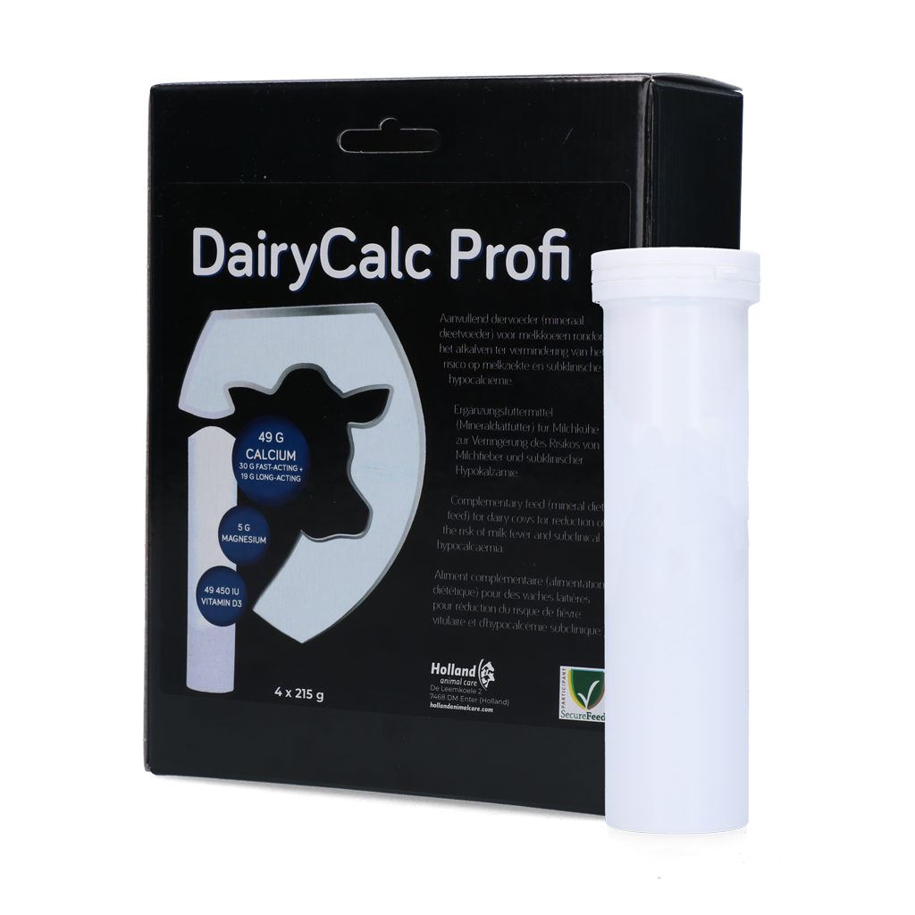 Dairy Calcium Bolus (Mg & Vit. D3) 4 x 215 g