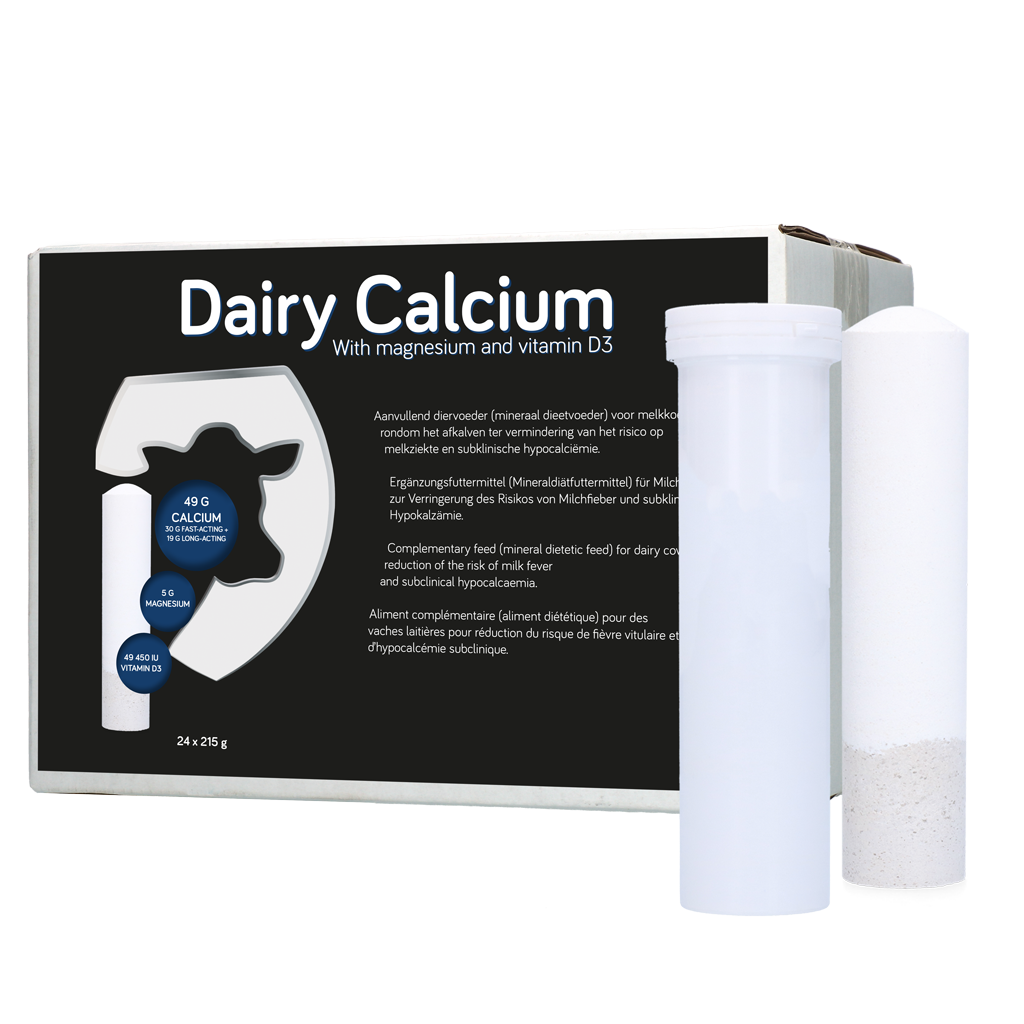 Dairy Calcium Bolus (Mg & Vit. D3) 24 x 215 g