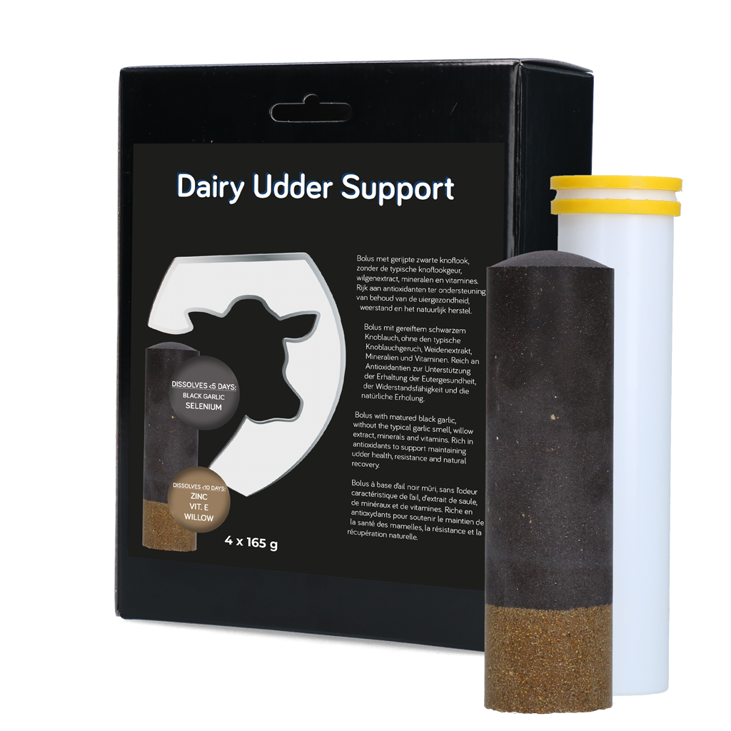 Dairy Udder Support Bolus 4 x 165 g