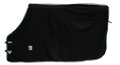 Excellent Fleece Decke schw/grau 135/185 cm