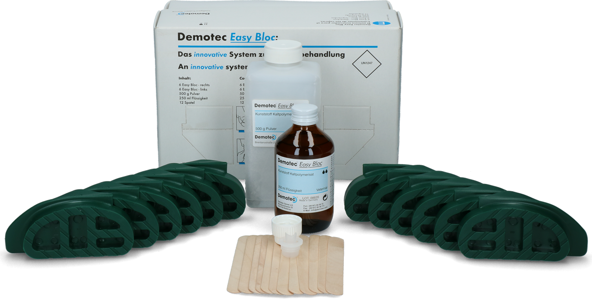 Demotec Easy Bloc 12 Behandlungen
