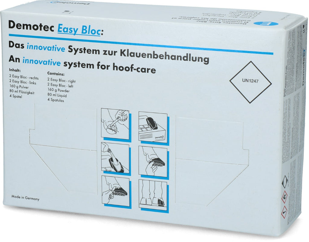 Demotec Easy Bloc 4 Behandlungen