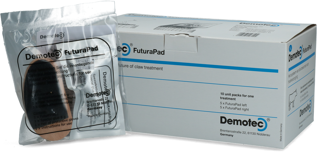 Demotec FuturaPad 10 Behandlungen