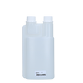Dosierflasche 2 Hals 500 ml