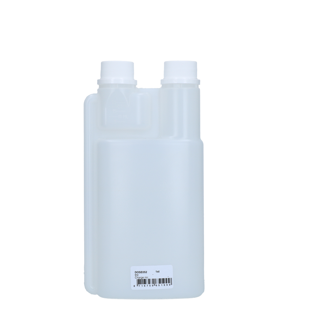 Dosierflasche 2 Hals 500 ml