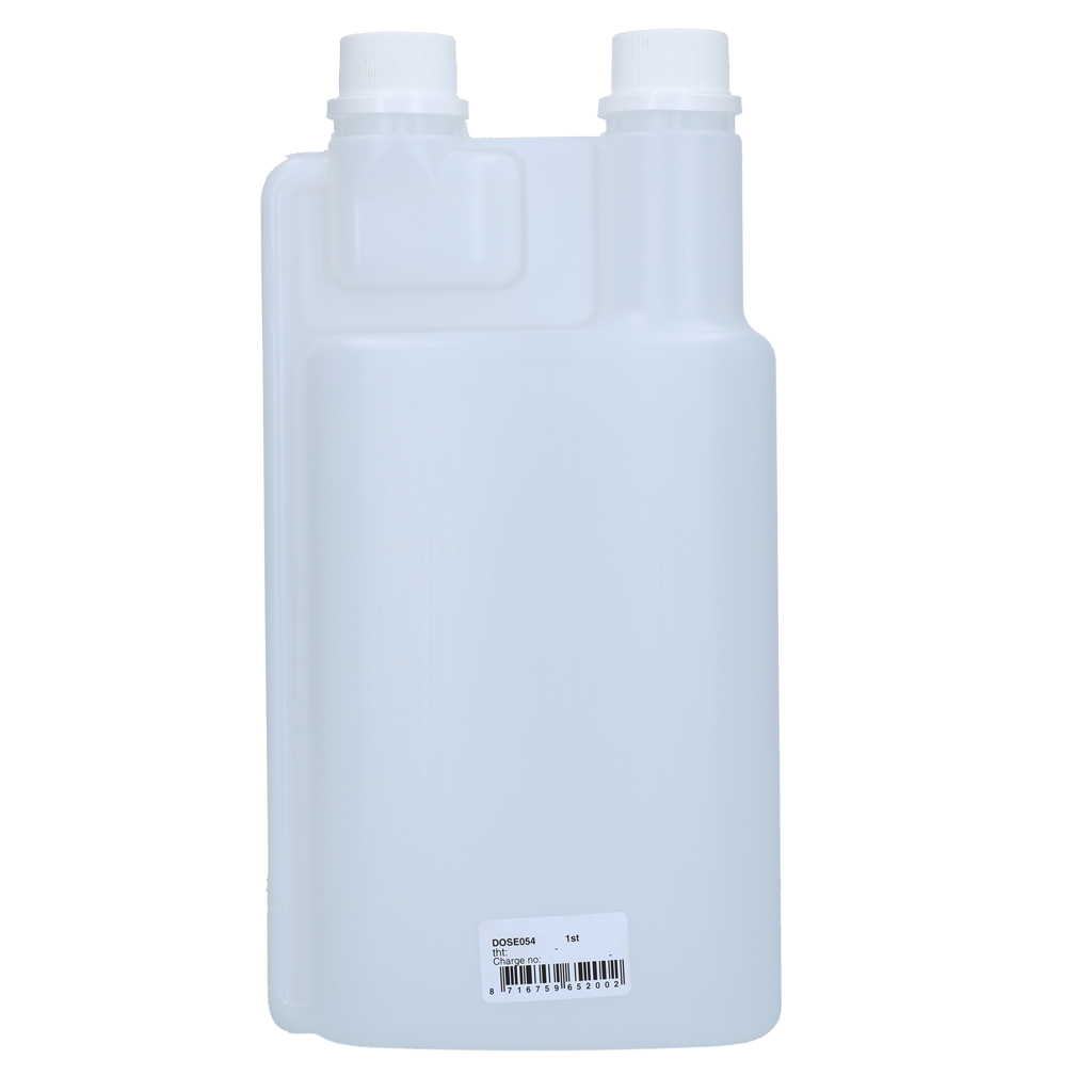 Dosierflasche 2 Hals 1 l