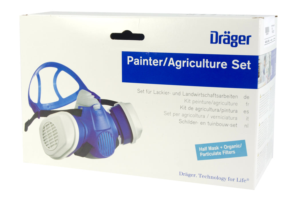 Dräger X-plore 3300 Kombiset A2-P3
