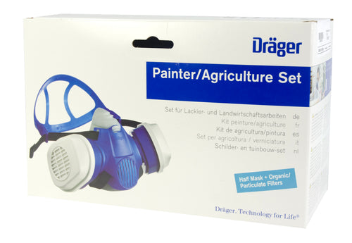 Dräger X-plore 3300 Kombiset A2-P3