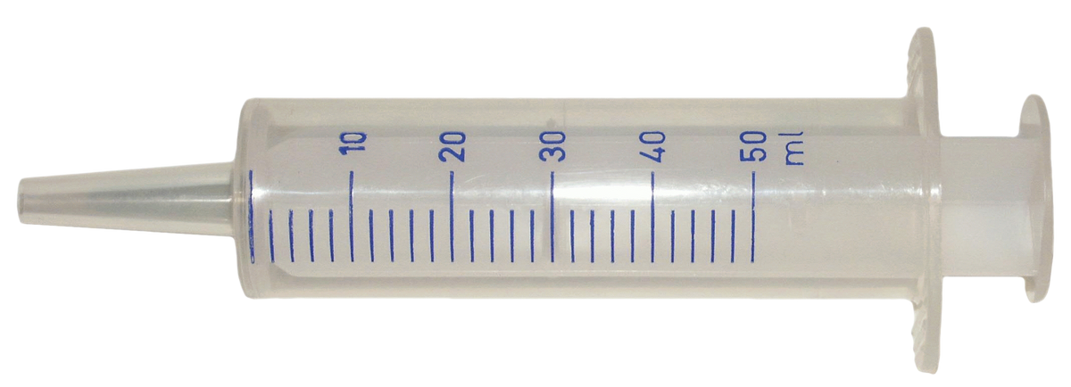 Drenchspritze 50ml für Schaf, Einweg