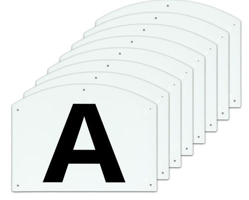 Bahnbuchstaben 30 x 20 cm