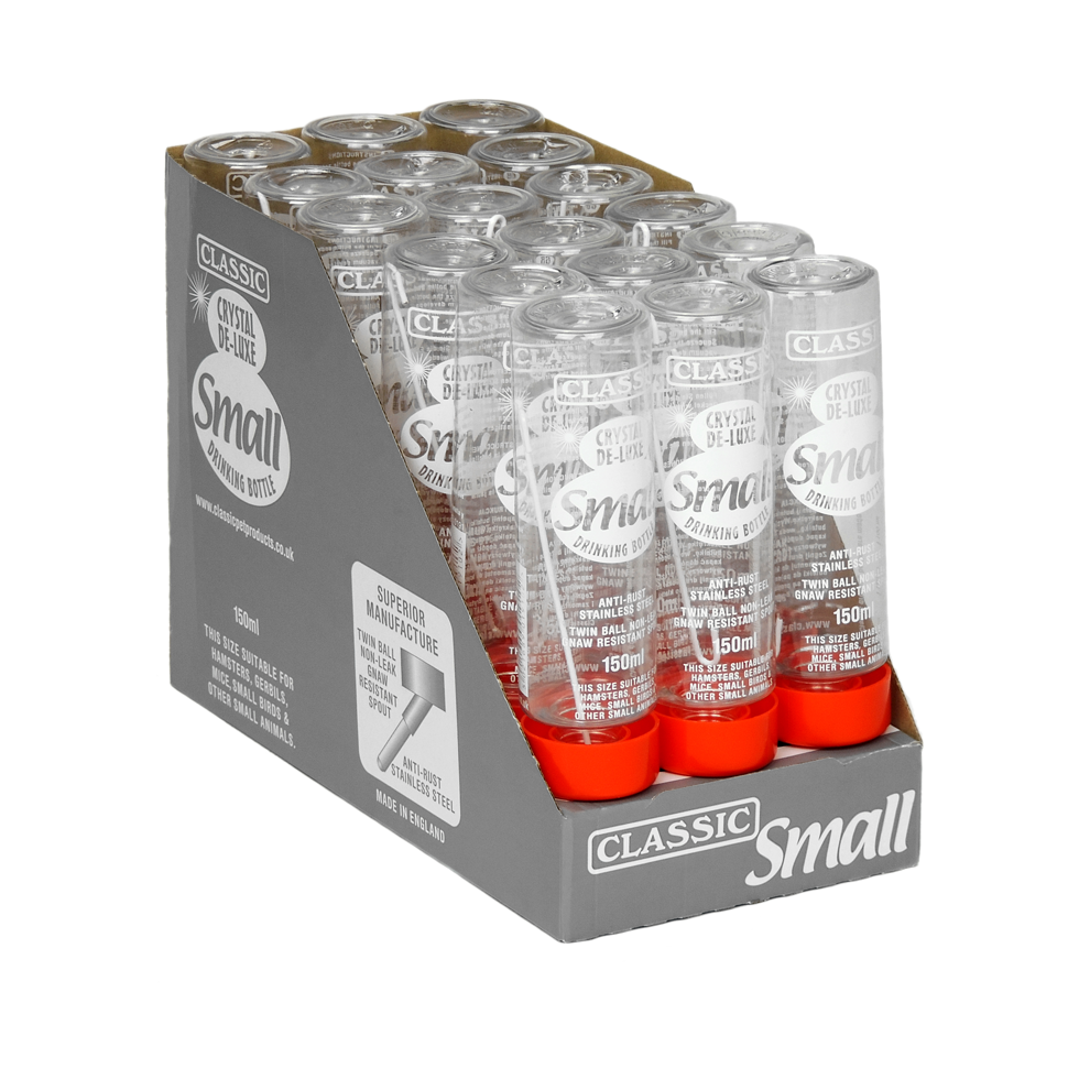 Classic Crystal Deluxe Trinkeflasche 150 ml