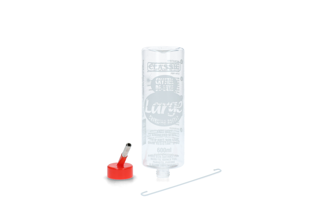 Classic Crystal Deluxe Trinkeflasche 600 ml
