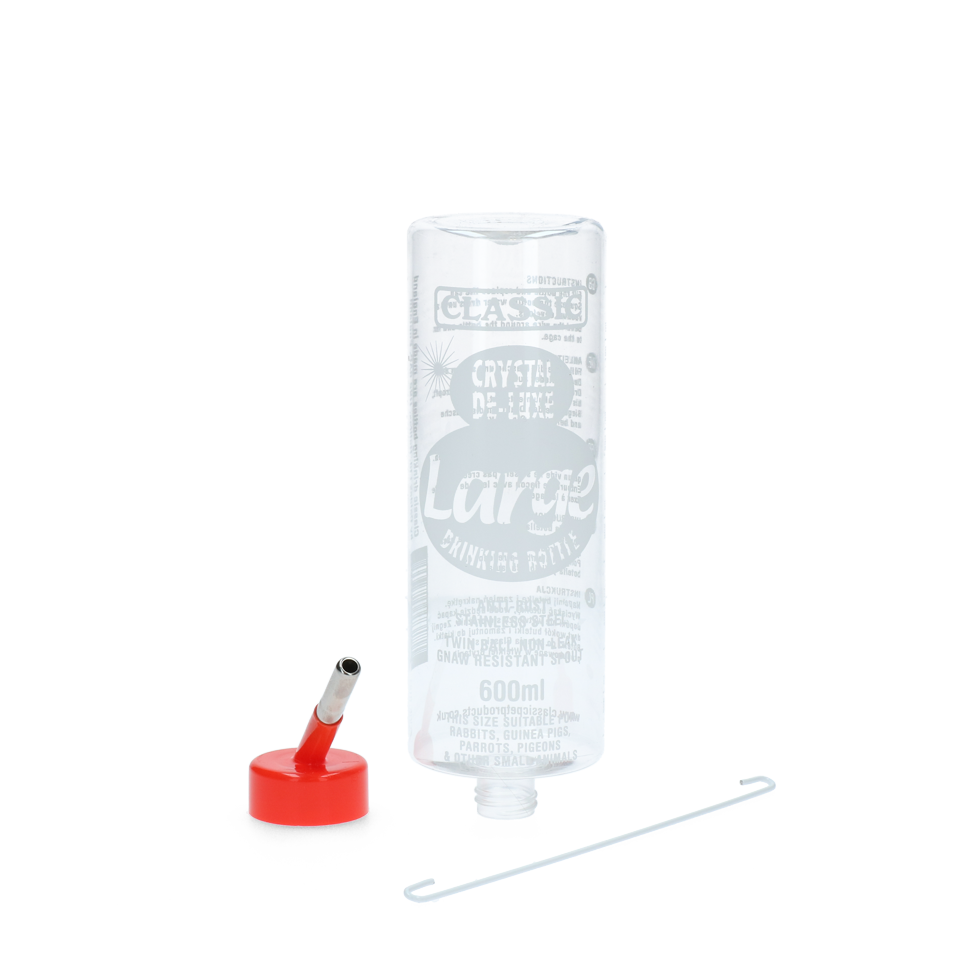 Classic Crystal Deluxe Trinkeflasche 600 ml