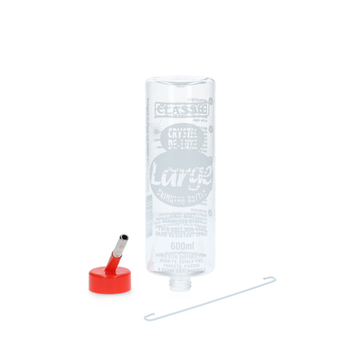 Classic Crystal Deluxe Trinkeflasche 600 ml