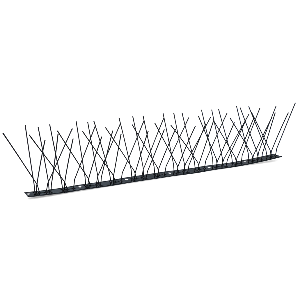 Taubenspitzen 50 cm Edelstahl 304 (Pulverbeschichtung Schwarz)