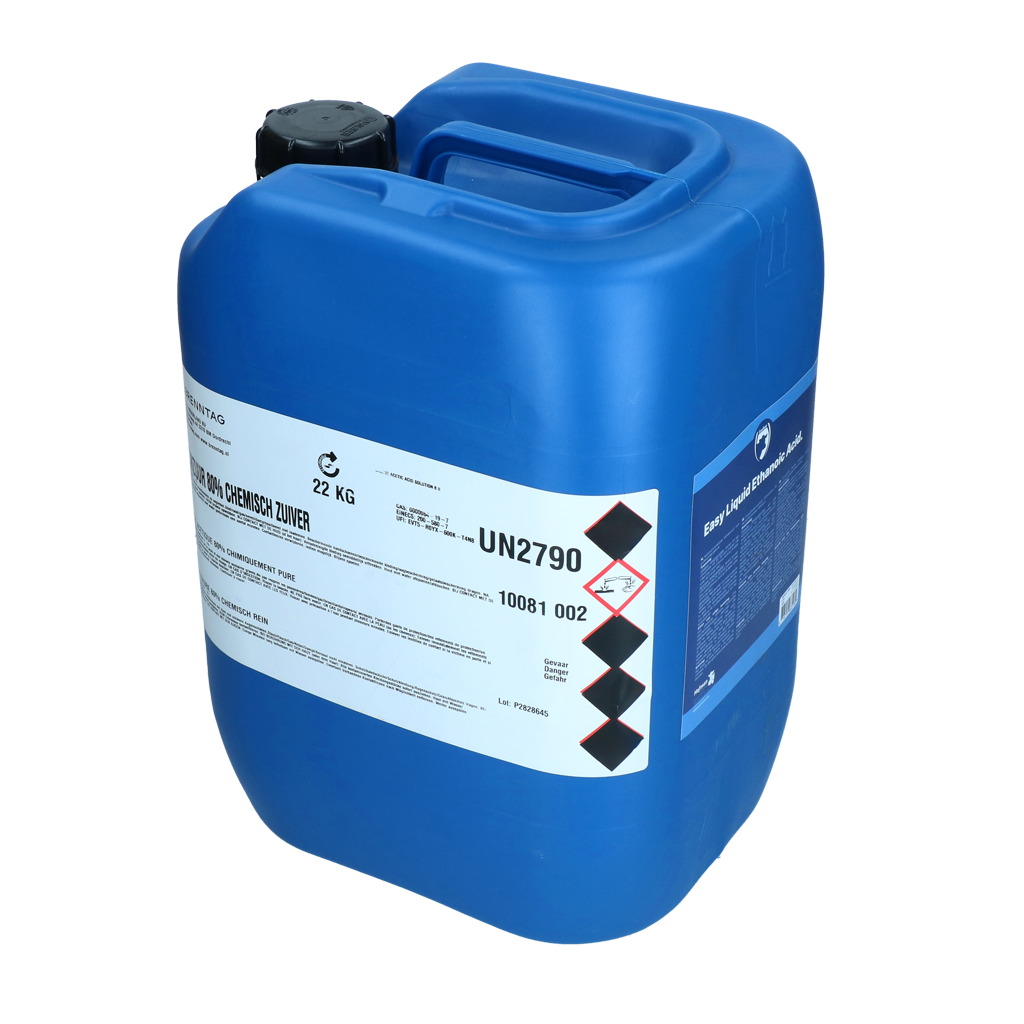 Excellent Easy Liquid Ethanoic Acid 22 kg