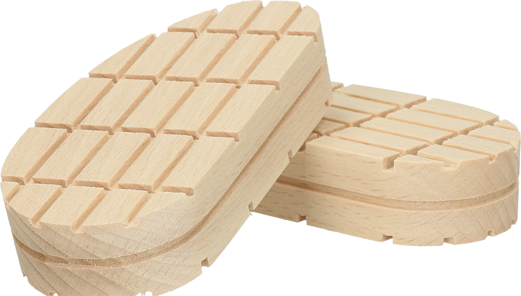 Excellent Easy Hoof Block Holz - 13 cm