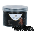 Excellent Horse Rubber Bands Silicone Black