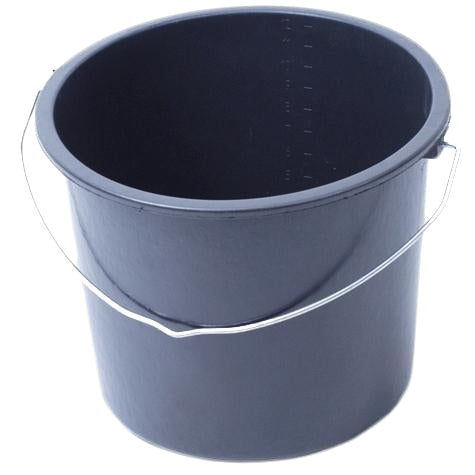 Eimer mit Maßandeutung 12 l