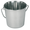 Edelstahl Eimer 5,7 l