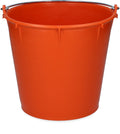 Eimer 7 l mit Griff Orange