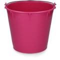Eimer 7 l mit Griff Rosa