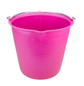 Eimer 15 l mit Ausguss Rosa