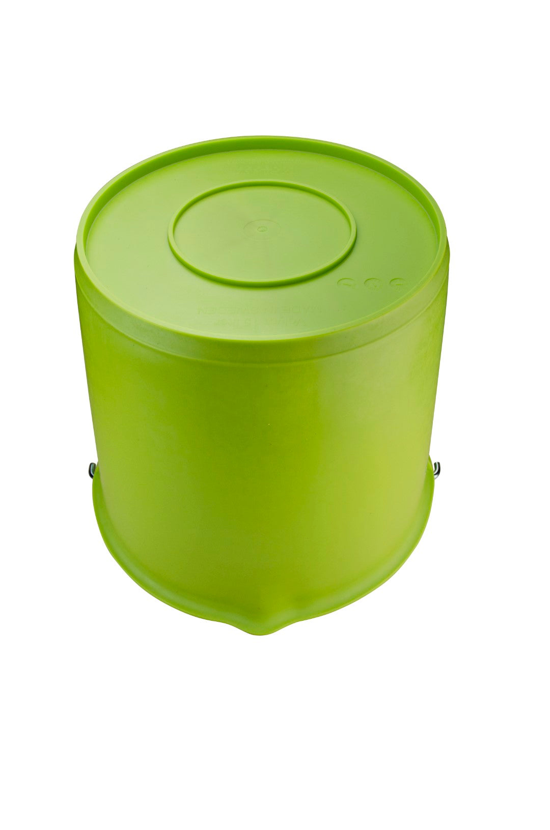 Eimer 15 l mit Ausguss Grün