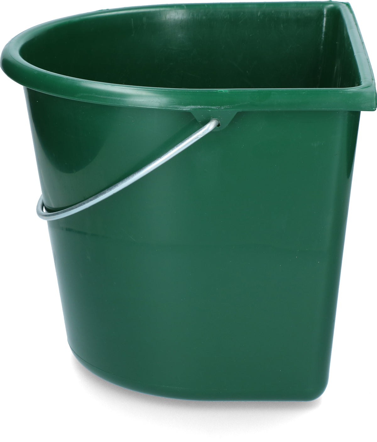 Eimer mit flacher Seite 15 l Grün